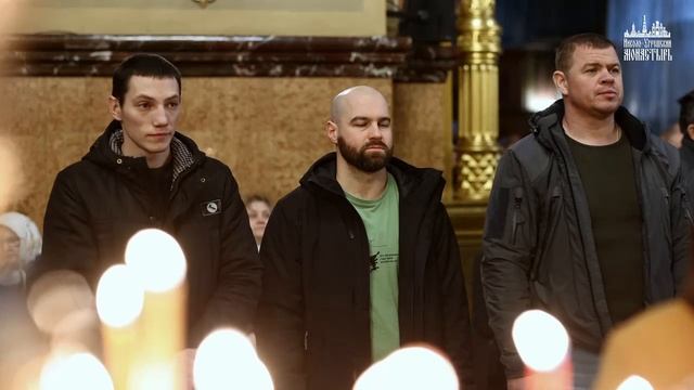 2025.12.07 Проповедь епископа Егорьевского Мефодия, наместника Николо-Угрешского монастыря смотреть онлайн