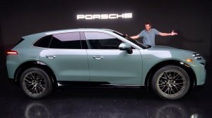 Porsche Cayenne Electric 2026 года: Обзор всех его безумных фишек!
