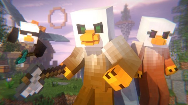 Skyfall (Майнкрафт анимация)