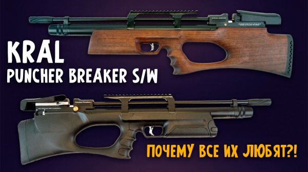 Kral Puncher Breaker S/W: Полный обзор PCP-винтовок