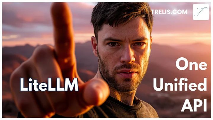 LiteLLM - One Unified API for for all LLMs смотреть онлайн