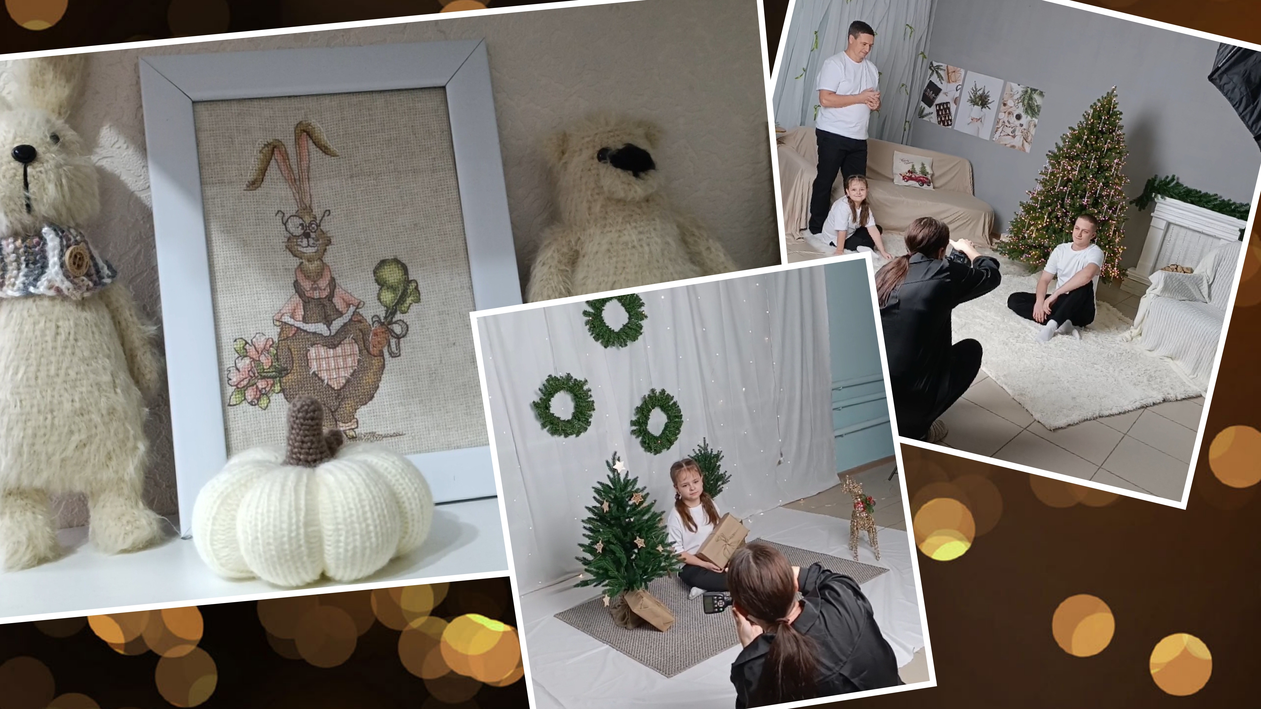 Новогодняя, семейная фотосессия🤗...Ответ на вопрос... Провожаем студента... смотреть онлайн