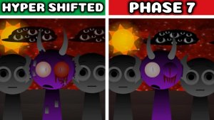 SPRUNKI HYPER SHIFTED: PHASE 6 VS PHASE 7 — КТО ПРАВИТ ЦАРСТВОМ ХАОСА? 🎧🔥⚔️🎶💥👑