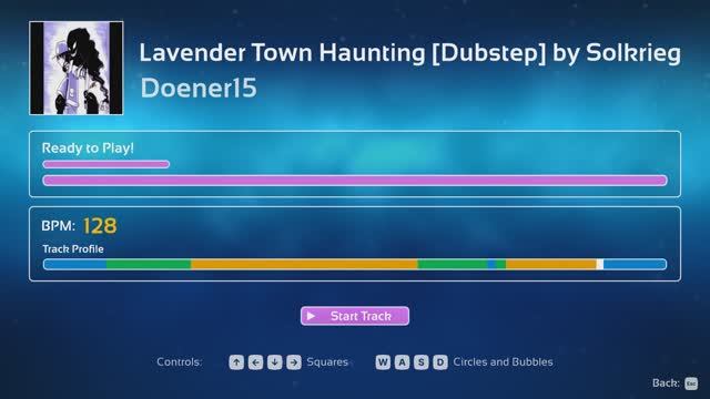 Lavender Town Haunting [DubStep] by Solkrieg - Doener15 (Melody's Escape 2)