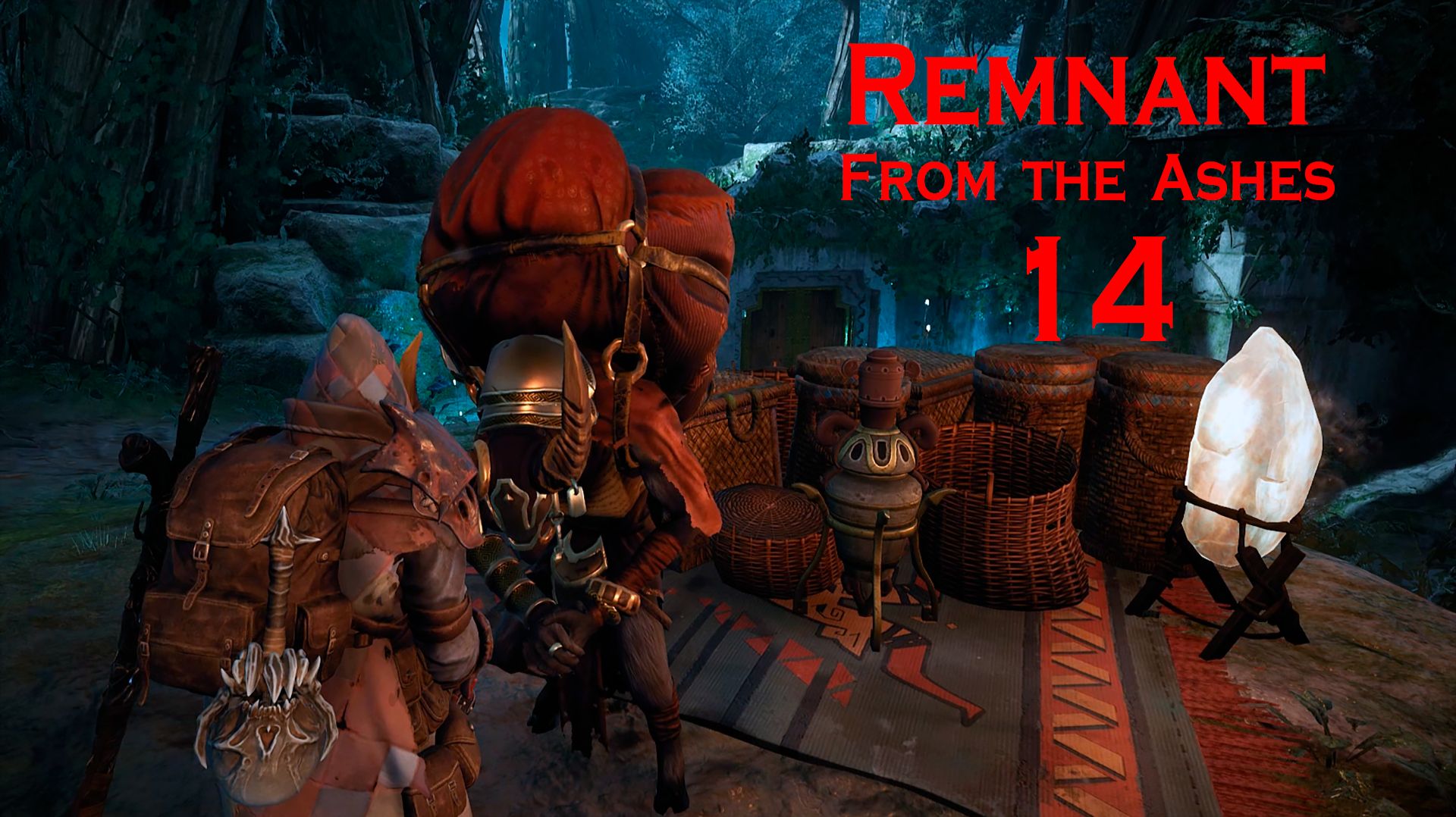 Remnant From the Ashes № 14 (ОРУЖИЕМ МОЖЕТ БЫТЬ И ГОЛОВА СОПЛЕМЕННИКА)