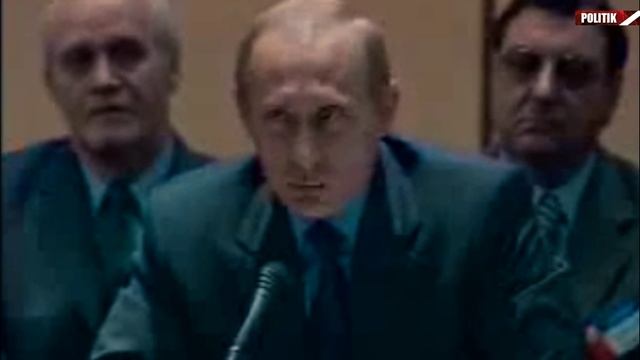Путин предупреждал ещё в 2002 году: "Замучаетесь пыль глотать" смотреть онлайн