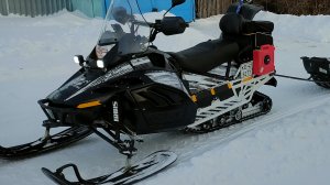 Тунгус 500 покатушки с сыном по пухляку.07.12.2025 г.