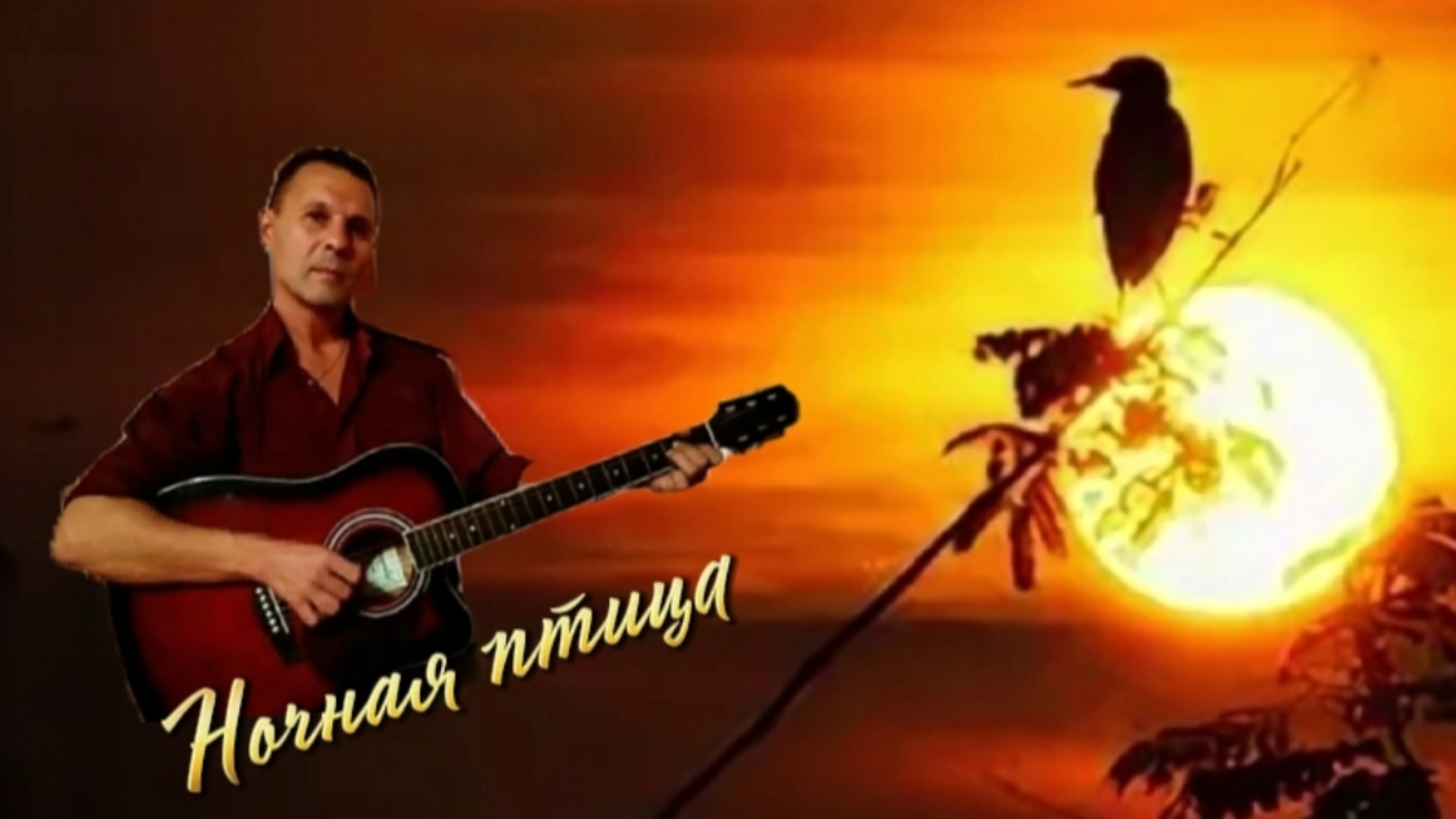 Ночная птица - Воскресенье - на гитаре