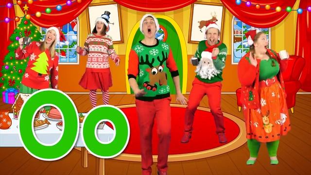 Phonics. ABC Christmas Song. Bounce Patrol смотреть онлайн