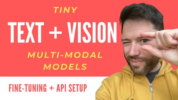 Tiny Text + Vision Models - Fine tuning and API Setup смотреть онлайн