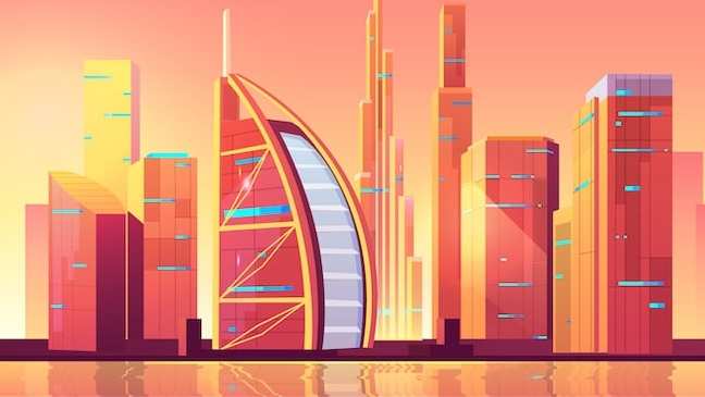 VLOG: Про Дубай. Viral в Дубае