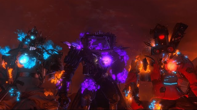 What If "PRIME" Titan Trio Was In Skibidi Toilet 77(4)? | Part 2 смотреть онлайн