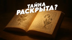САМАЯ ЗАГАДОЧНАЯ КНИГА В ИСТОРИИ | Манускрипт Войнича
