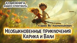 🎧 Необыкновенные приключения Карика и Вали (Ян Ларри) // Аудиокнига