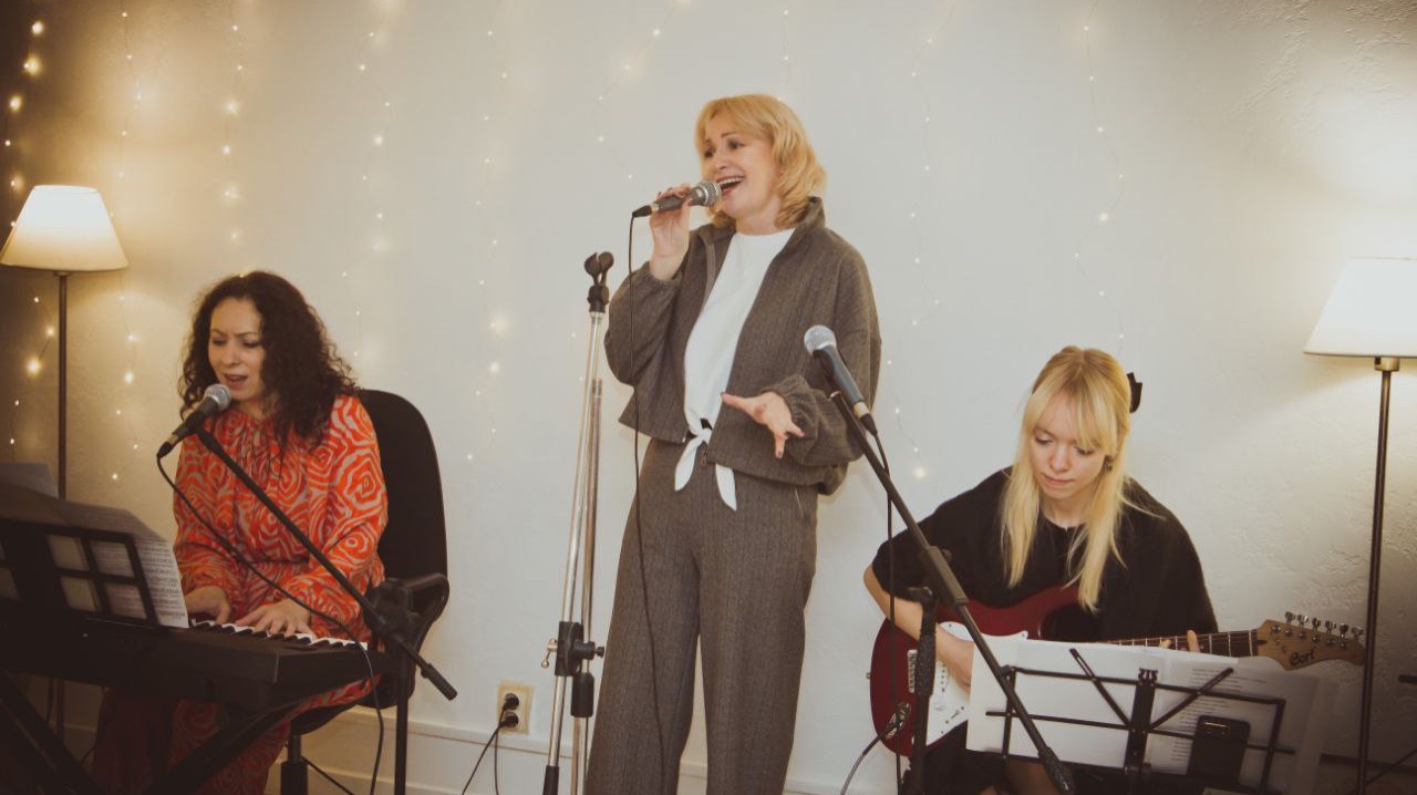 Живой звук-акустика, Концерт «Реальна только музыка» студии «Vocal:Время петь!