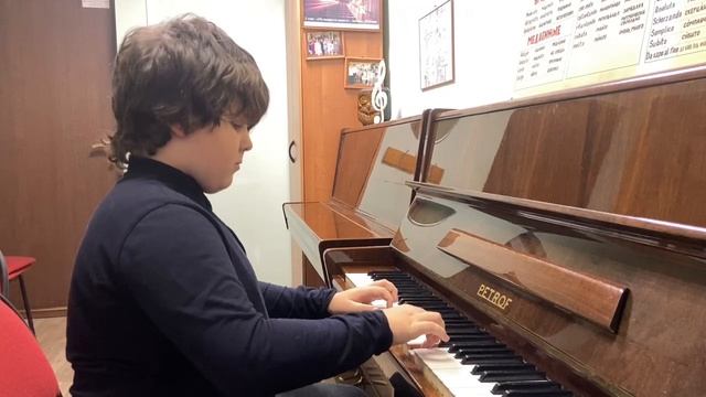 Э.Градески «Задиристые буги» Исполняет Соколов Иван смотреть онлайн