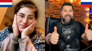 Довёл до слёз женщину из Нидерландов, спел для неё песни на грузинском, английском и русском языке