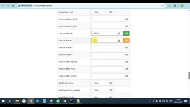Знакомство с FluidNC и настройка станка с ЧПУ смотреть онлайн