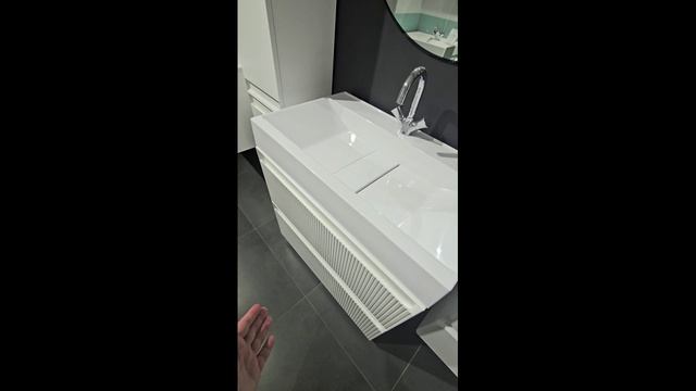 Тумба Belux Базель в белом цвете смотреть онлайн