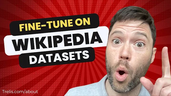 Fine-tuning on Wikipedia Datasets смотреть онлайн