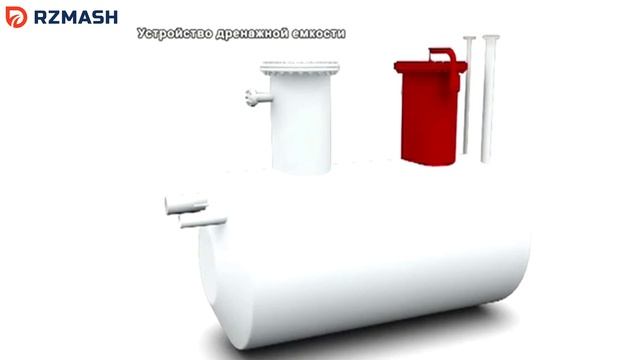 Дренажная емкость