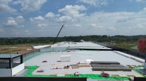 Строительство многофункционального павильона для кинокластера Москино, г. Троицк