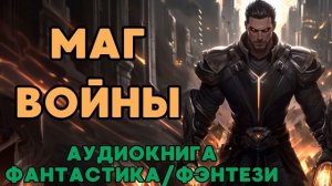 АУДИОКНИГА ФАНТАСТИКА/ФЭНТЕЗИ: МАГ ВОЙНЫ СЛУШАТЬ