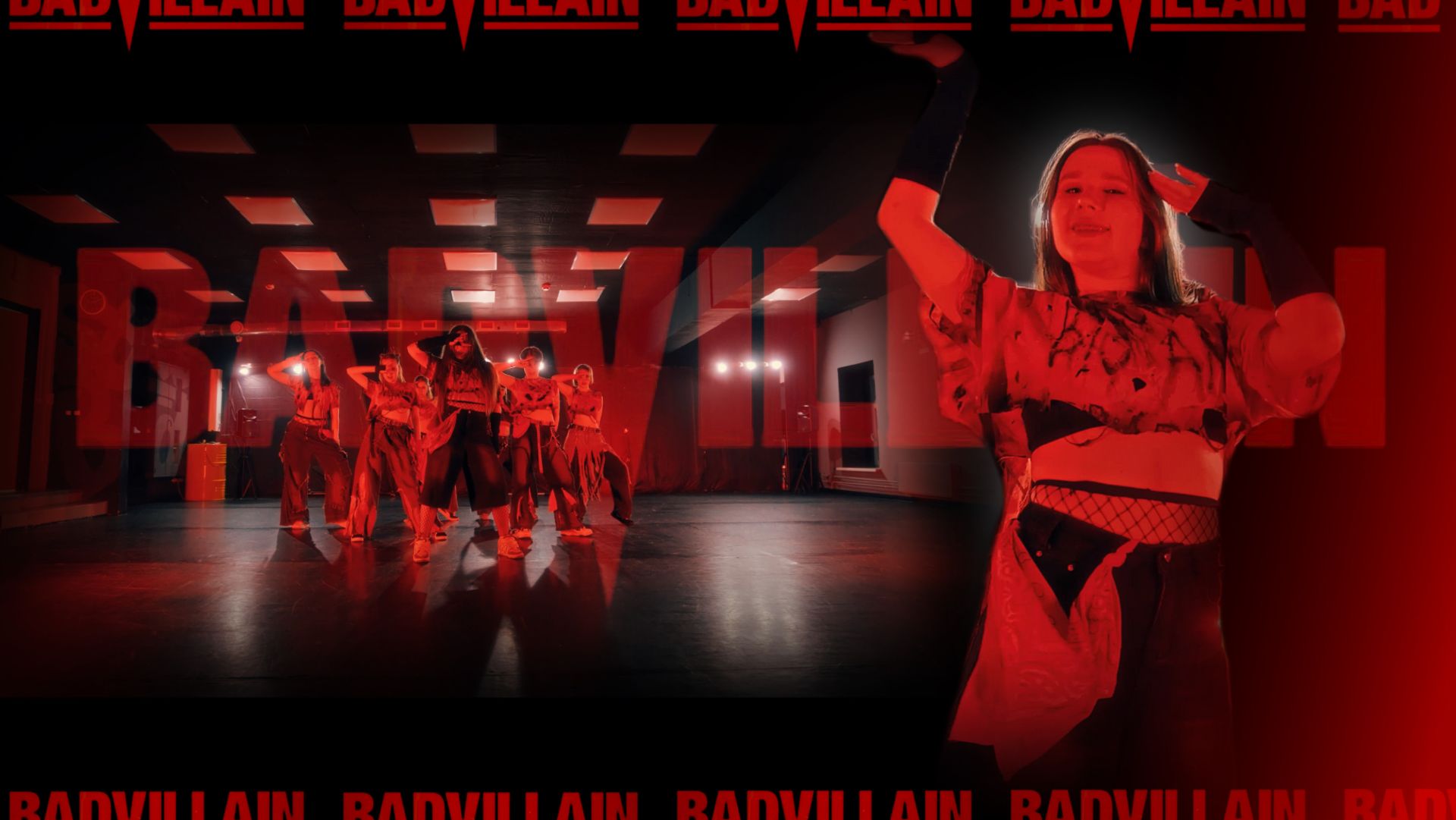 [K-POP IN STUDIO] BADVILLAIN - 'BADVILLAIN' // Cover by Big Anya Ent./