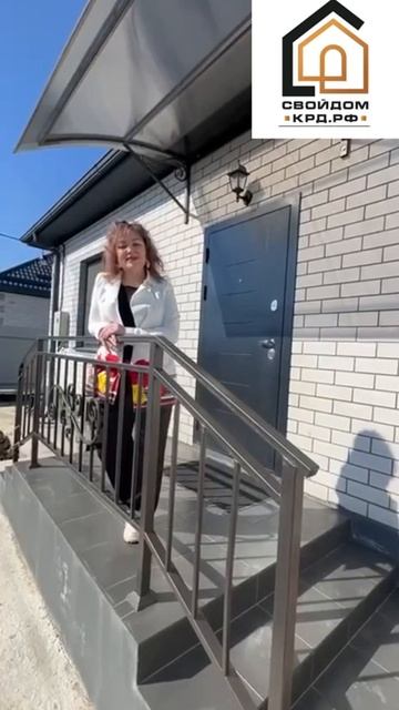 Видеоотзыв о строительстве еще одного дома в ст. Новотитаровская