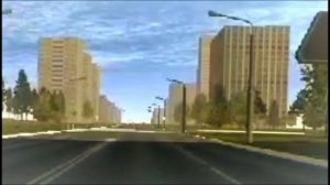 Юра 190 в Simple car crash