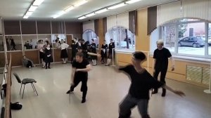 Презентация балетмейстера-постановщика Заика Романа Андреевича