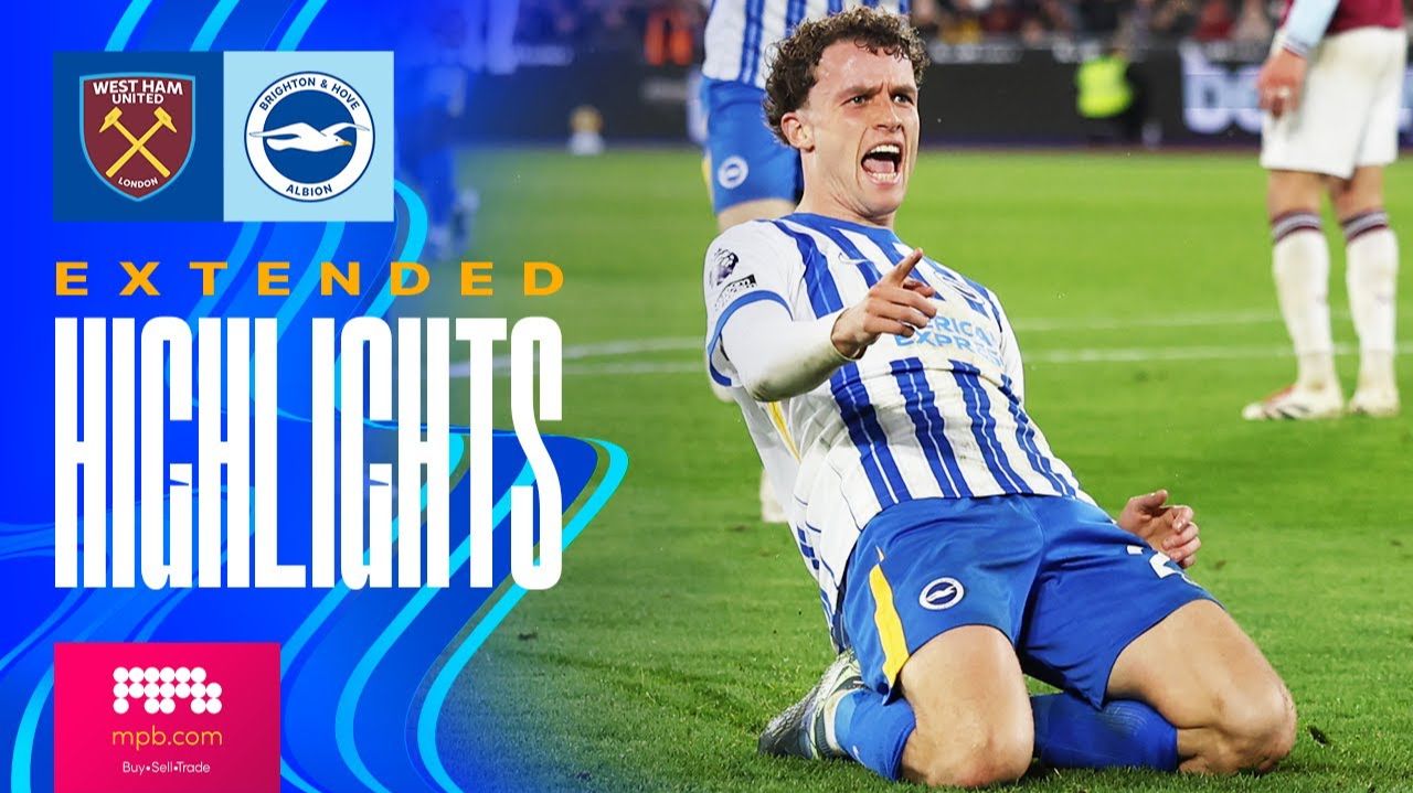 07.12.2025 | ОБЗОР МАТЧА | Брайтон - Вест Хэм | Highlights | Brighton - West Ham