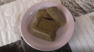 Халва из тыквенных семечек