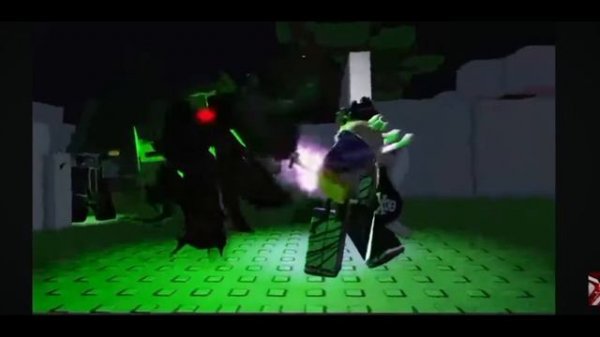 1×1×1×1 против шетледского LMS lms форсакен роблокс