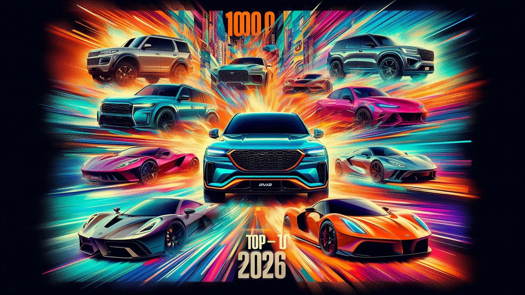 ВНЕДОРОЖНИКИ с МОЩНОСТЬЮ СУПЕРКАРА ТОП-10 2026 смотреть онлайн