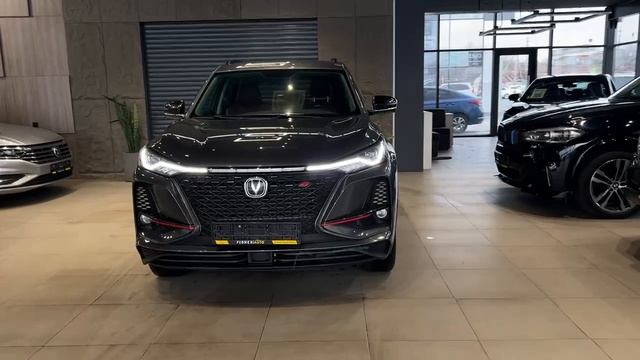 Changan CS75 Plus I Рестайлинг, 2021 смотреть онлайн
