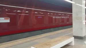Станция метро Новомосковская Сокольнической линии (29.09.24)