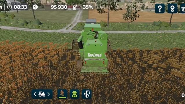 Farming simulator 23 Уборочная Сорго 3 поля смотреть онлайн