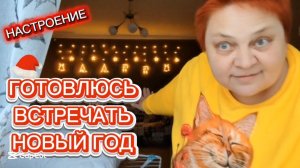 Готовлюсь к НГ 🎄 Чемодан отменяется! Моя жизнь ЗДЕСЬ И СЕЙЧАС!