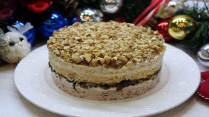 Салат Леший – Вкусный и сытный салат на праздничный стол