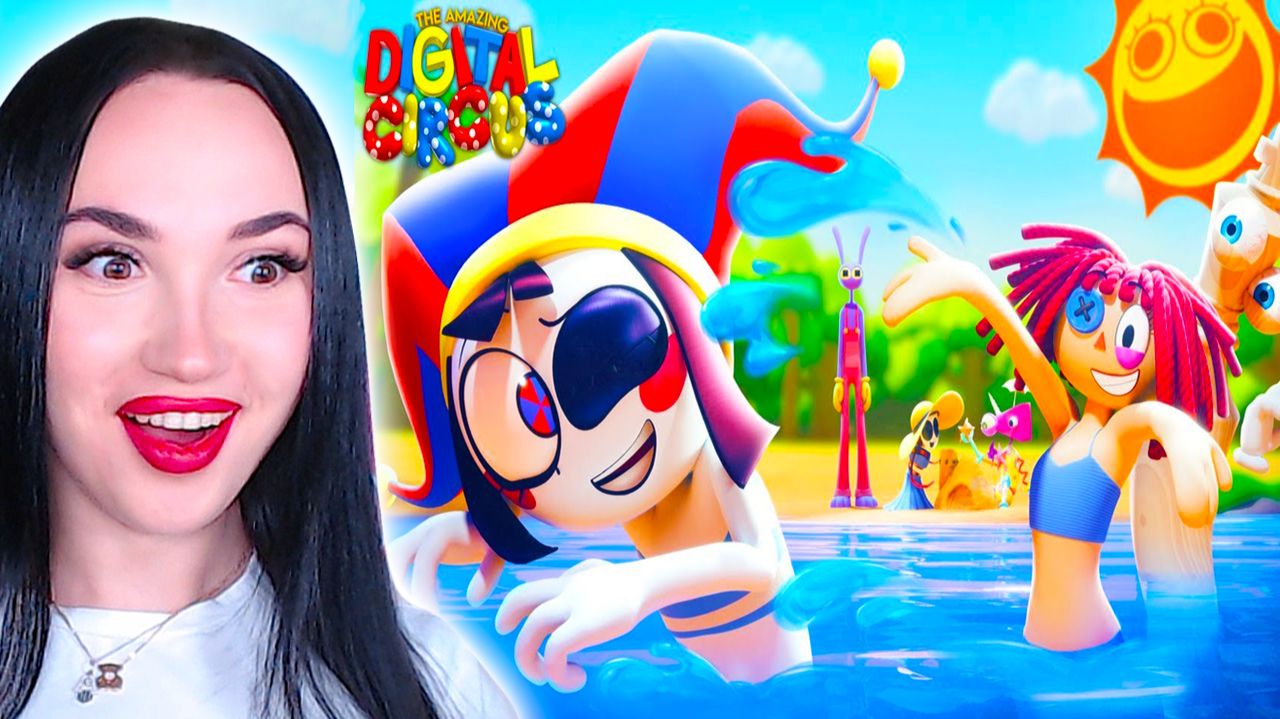 🎪НОВЫЙ ТРЕЙЛЕР 7 СЕРИИ УЦЦ!!🤩 СЕРИЯ СКОРО! 🌞- УДИВИТЕЛЬНЫЙ ЦИФРОВОЙ ЦИРК Реакция смотреть онлайн