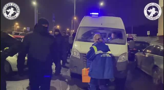 Дружина Русской Общины Мытищ совместно с братьями из Балашихи провели совместный патруль! смотреть онлайн