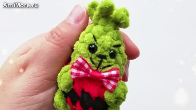 Амигуруми: схема Похититель Рождества | Игрушки вязаные крючком смотреть онлайн
