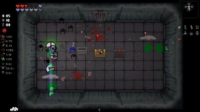 The Binding of Isaac  Rebirth ЧАСТЬ 3