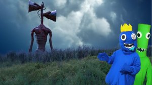 СИРЕНОГОЛОВЫЙ против РАДУЖНЫЙ ДРУЗЕЙ РОБЛОКС