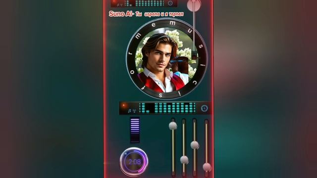 SunoAi- Ты играла и я терпел...Слова Роман Синицын. смотреть онлайн