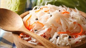 ✨️Дела домашние✨️Хороша закуска-квашена капустка!✨️