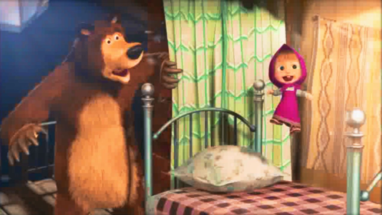 Маша и Медведь | Пазлы с Машей и Медведем. Собираем Пазлы на Время | Маша и Медведь Смотреть смотреть онлайн