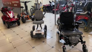 Выбираем инвалидную коляску с электроприводом: Eco Koleso i5 или iGo.