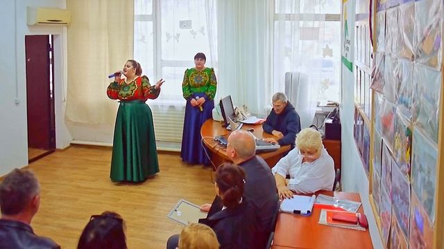 Песня "Такая радость".